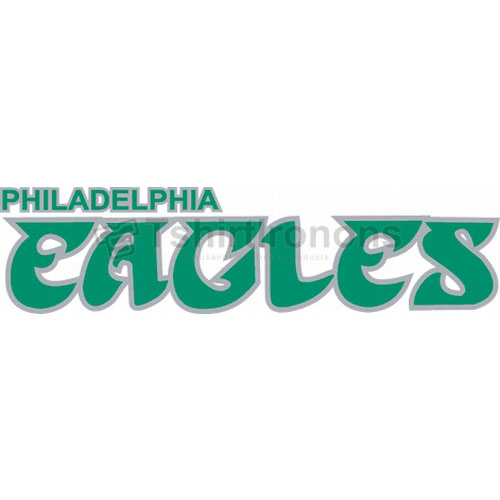 Philadelphia Eagles T-shirts Iron On Transfers N674